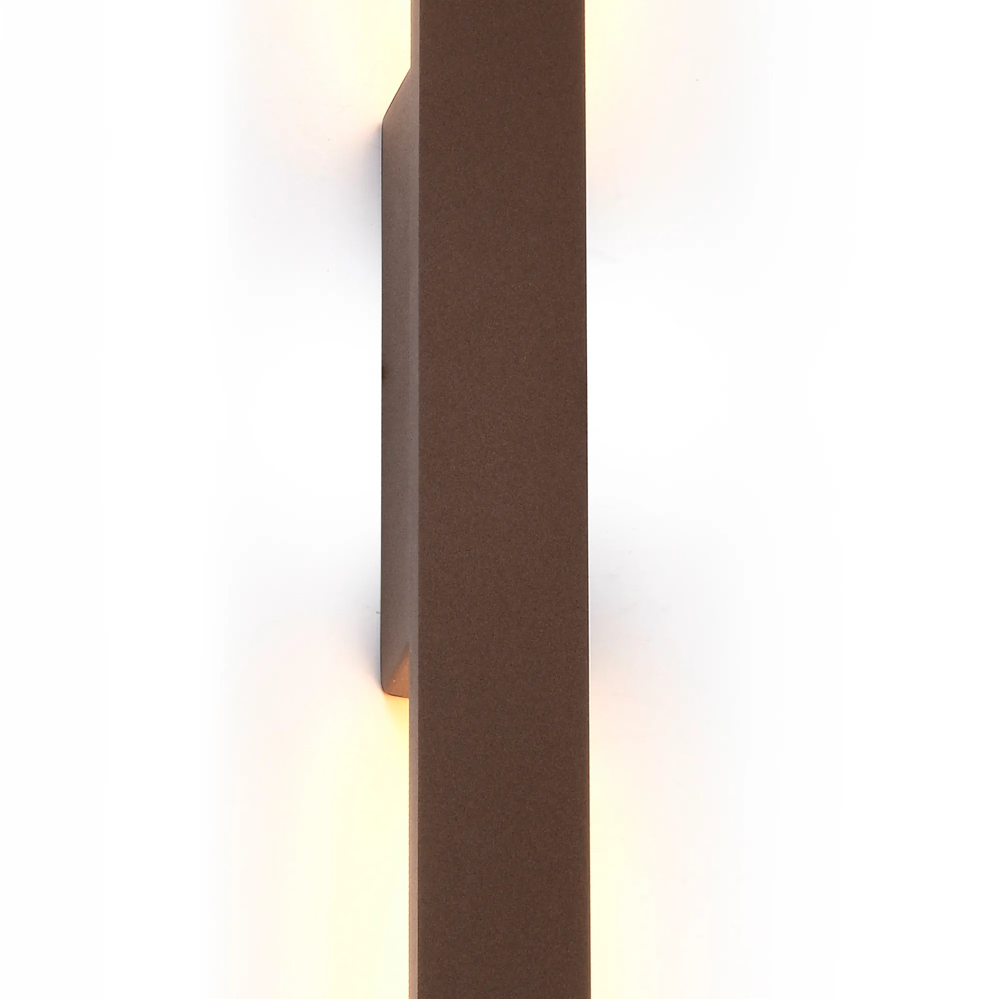 Lotus Wall Lamp 24W LED IP54 Rust Brown M7997  Mantra Fusion Lotus